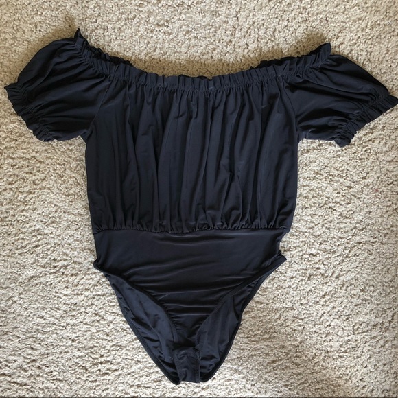 Nasty Gal The Frill of It All Ruffle Bodysuit - Picture 5 of 7